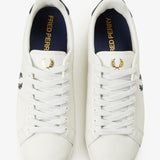 Fred Perry B722 Leather Shoes - Porcelain