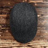 Three-Stroke Modern Cap - Herringbone