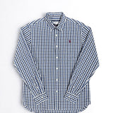 U.S. Polo Assn. Regular Fit Check Shirt - Navy