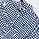 U.S. Polo Assn. Regular Fit Check Shirt - Navy