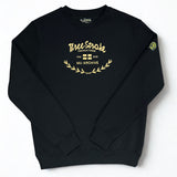 Three-Stroke x MU Archive Celebration Sweatshirt - Black