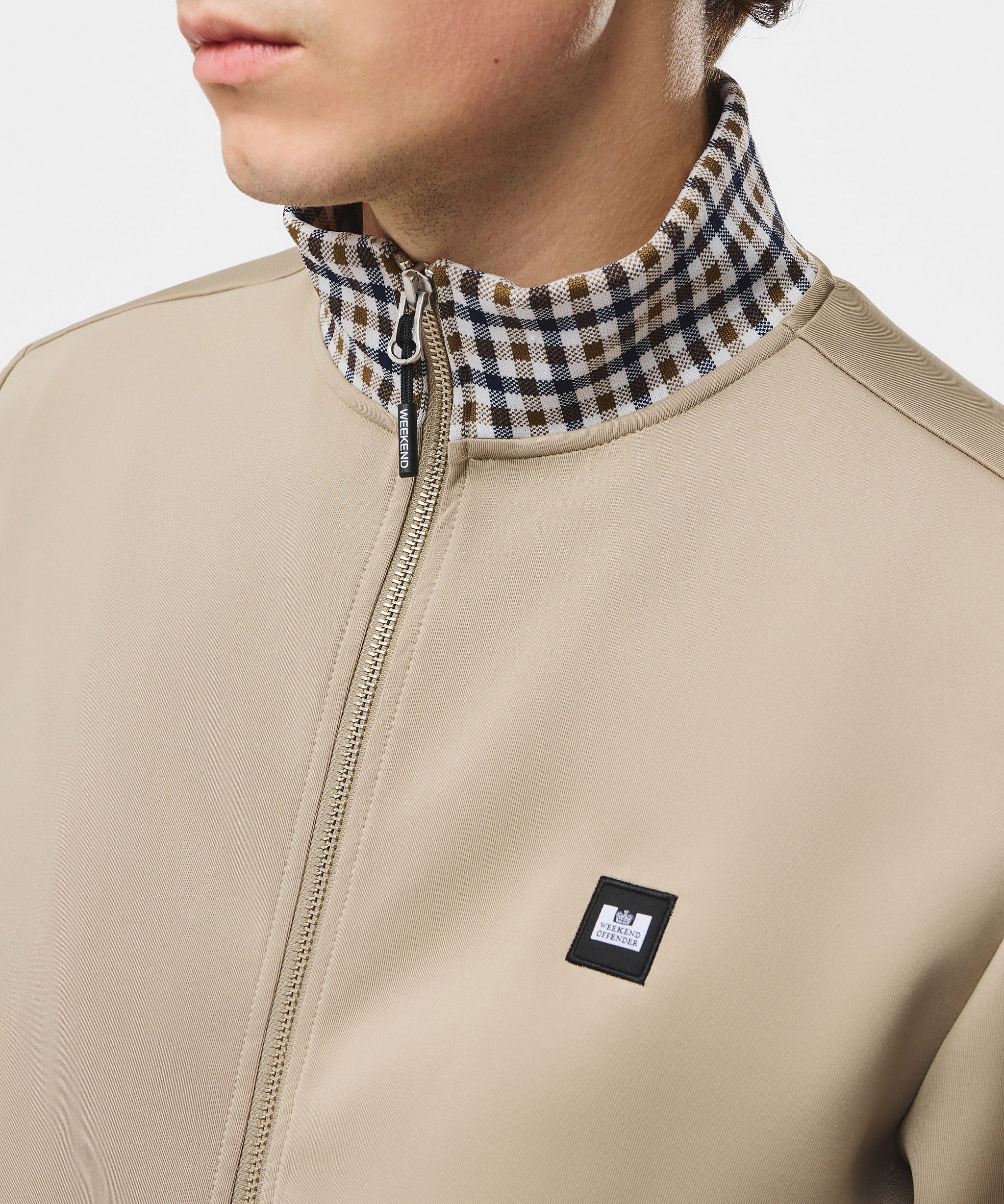 Weekend Offender Alameda Track Top - Rock