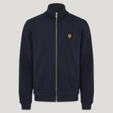 BELSTAFF Full Zip Sweatshirt - Dark Ink