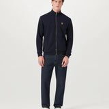 BELSTAFF Full Zip Sweatshirt - Dark Ink