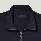 BELSTAFF Full Zip Sweatshirt - Dark Ink
