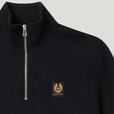 BELSTAFF Quarter Zip Sweatshirt - Black