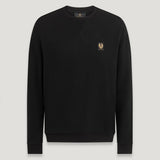 BELSTAFF Crew Neck Sweatshirt - Black