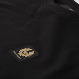 BELSTAFF Crew Neck Sweatshirt - Black