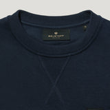 BELSTAFF Crew Neck Sweatshirt - Dark Ink