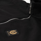 BELSTAFF Full Zip Sweatshirt - Black