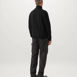 BELSTAFF Full Zip Sweatshirt - Black