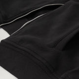 BELSTAFF Full Zip Sweatshirt - Black