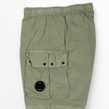 C.P. Company Flatt Nylon Cargo Swim Shorts - Ivy Green