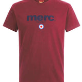 MERC London Brighton T-Shirt - Burgundy