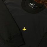 Lyle & Scott Hybrid Sweatshirt - Jet Black