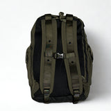 C.P. Company Plain Paper Touch Mixed Backpack - Ivy Green