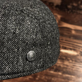 Three-Stroke Modern Cap - Grey Marl