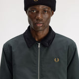 Fred Perry Classic Wool Beanie - Black