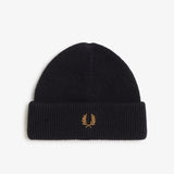 Fred Perry Classic Wool Beanie - Black