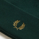 Fred Perry Classic Merino Wool Beanie - Grassroots