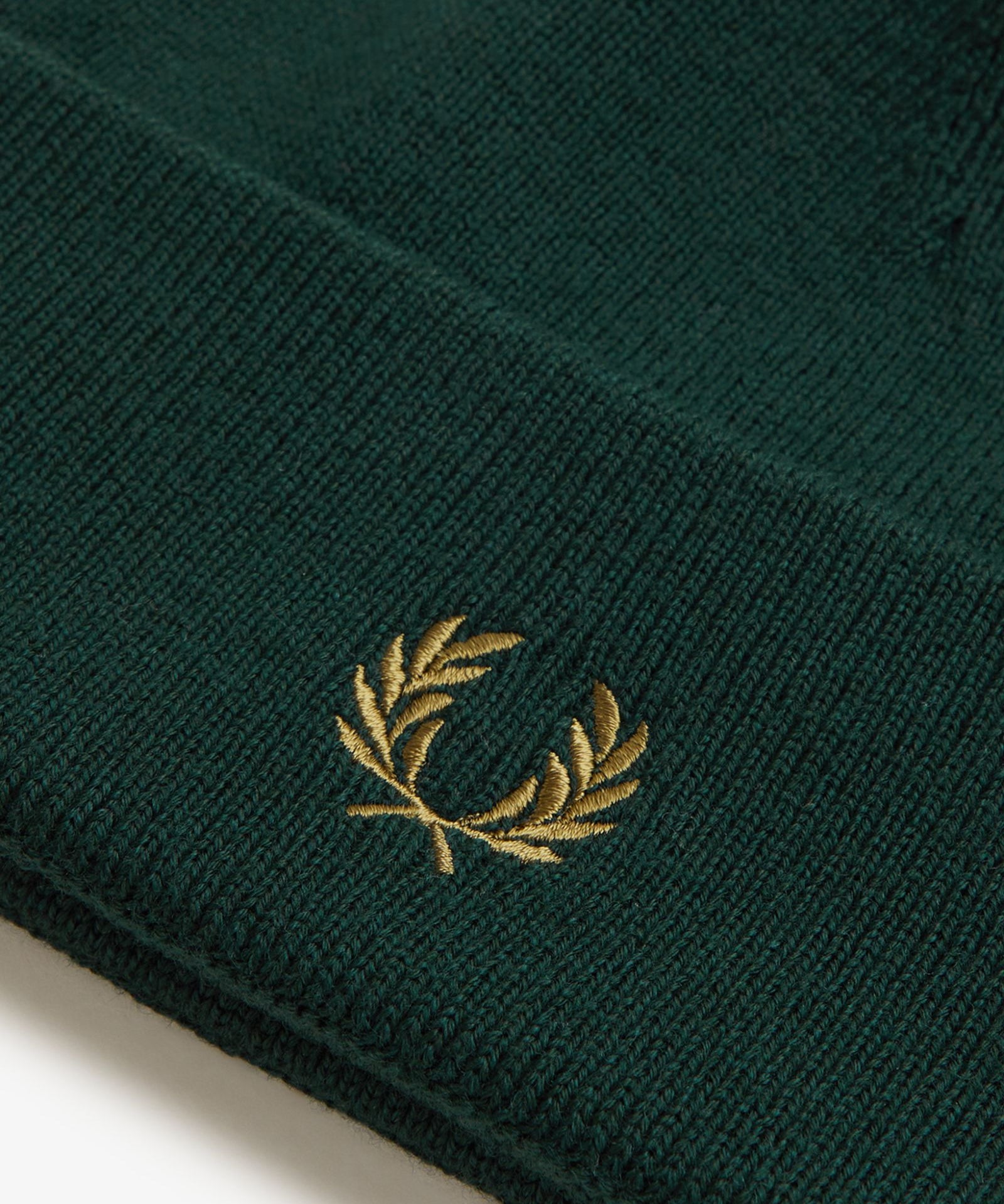 Fred Perry Classic Merino Wool Beanie - Grassroots