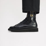 Fred Perry Tartan Socks - Black/Champagne