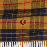 Fred Perry Lambswool Scarf - Gold