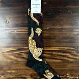 In The Box Cat Socks - Black