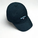 Three-Stroke Rick Baseball Cap - Black