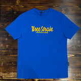 Three-Stroke The Classic T-Shirt - Royal