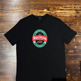 Three-Stroke Special Crew T-Shirt - Black