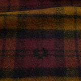 Fred Perry Lambswool Tartan Scarf - Shadedstone