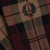 Fred Perry Tartan Socks - Shadedstone