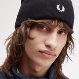 Fred Perry The Classic Beanie - Black