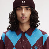 Fred Perry The Classic Beanie - Oxblood