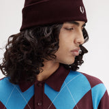 Fred Perry The Classic Beanie - Oxblood