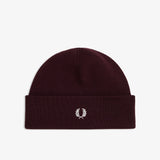 Fred Perry The Classic Beanie - Oxblood