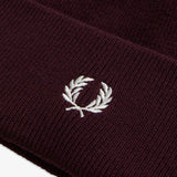 Fred Perry The Classic Beanie - Oxblood