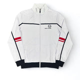 Sergio Tacchini Frankie Track Top - White/Black/Adrenaline Rush