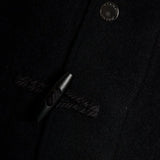 Lyle & Scott Duffle Coat - Jet Black