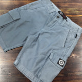 Three-Stroke Combat Shorts - Trooperblue