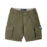 Three-Stroke Combat Shorts - Olive