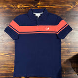 Sergio Tacchini Young Line Polo Shirt - Maritime Blue/Dubarry