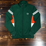 Sergio Tacchini New Mambo Track Top - Eden/Tangerine Tango