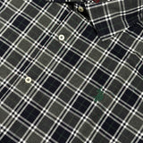 U.S. Polo Assn. Luan Tartan Shirt - Navy/Grey