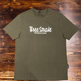 Three-Stroke The Classic T-Shirt - Moss Green