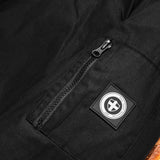 Three-Stroke Tramontana Bomber Jacket - Black