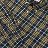 U.S. Polo Assn Kaipo Tartan Regular Fit Shirt - Dark Navy/Beige