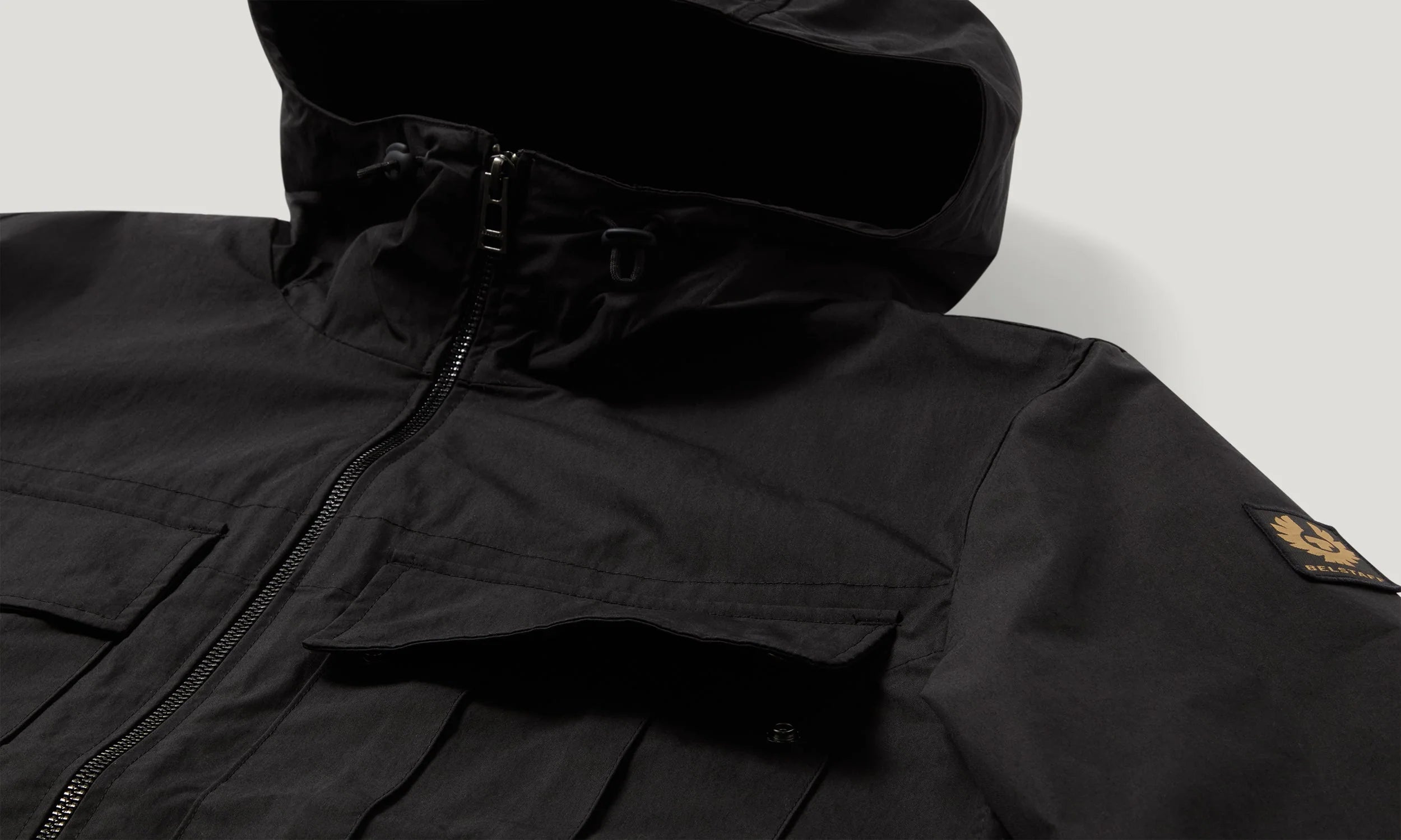BELSTAFF Container Overshirt - Black