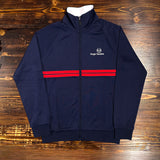 Sergio Tacchini New Dallas Track Top - Maritime Blue/White/Adrenaline Rush